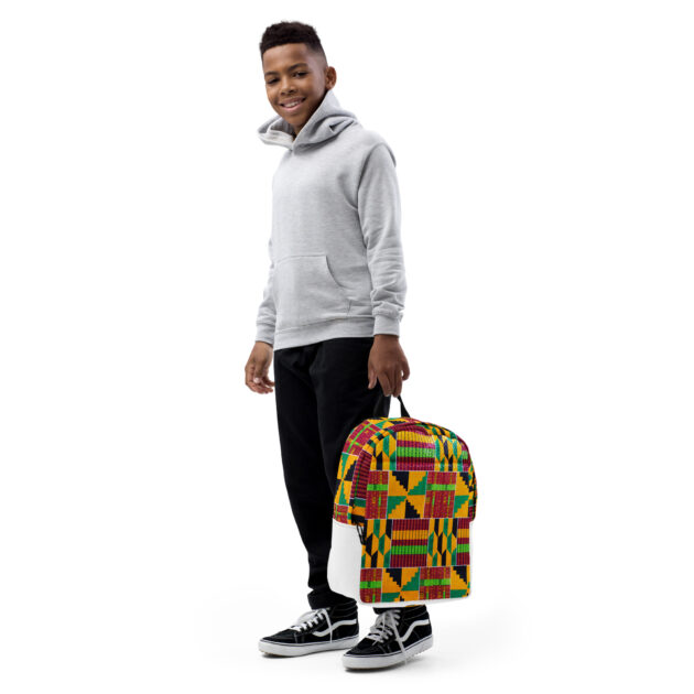 Kente  Backpack