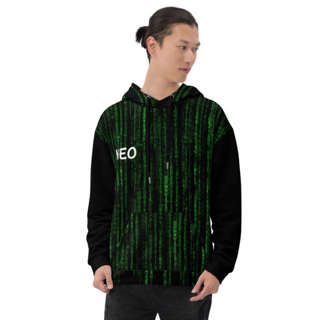 Unisex Matrix Hoodie