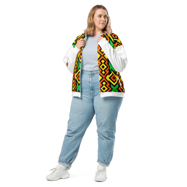 Unisex Kente Jacket