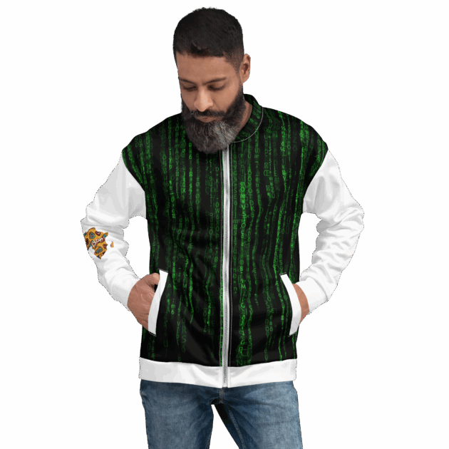 Unisex Matrix  Jacket