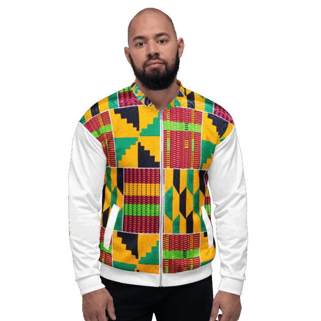 Unisex Kente  Jacket