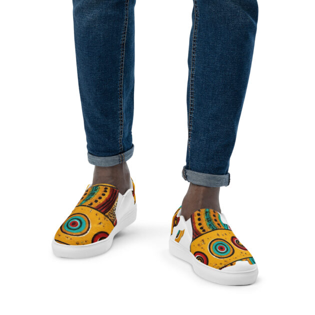 Men’s Issa slip-on canvas shoes