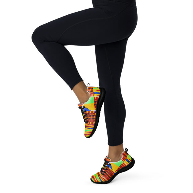 Women’s Kente athletic shoes