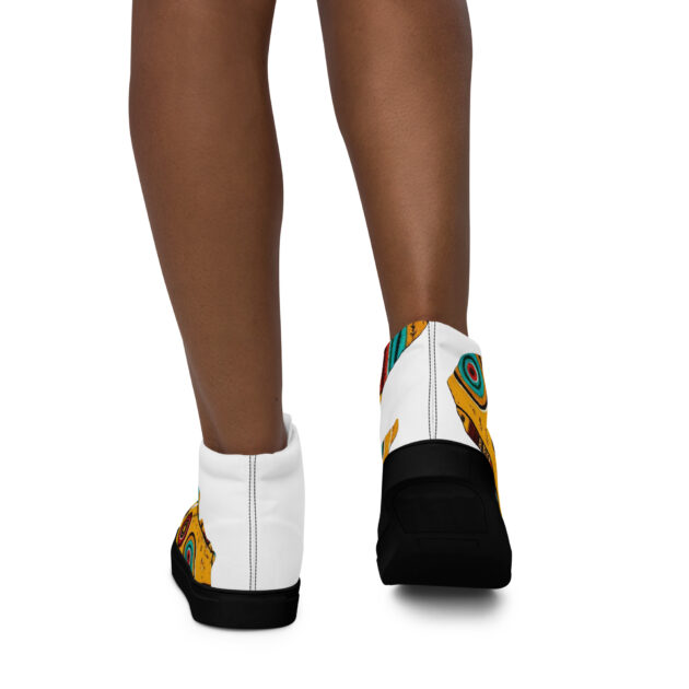 Women’s Issa high top canvas shoes