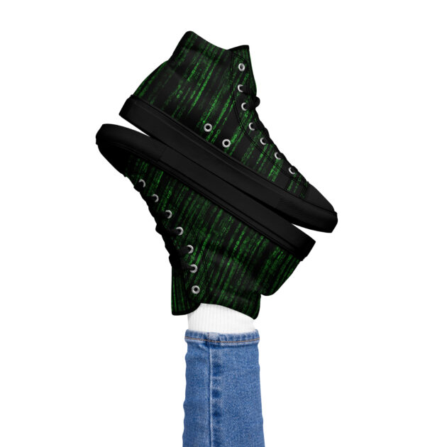 Women’s Matrix high top canvas shoes