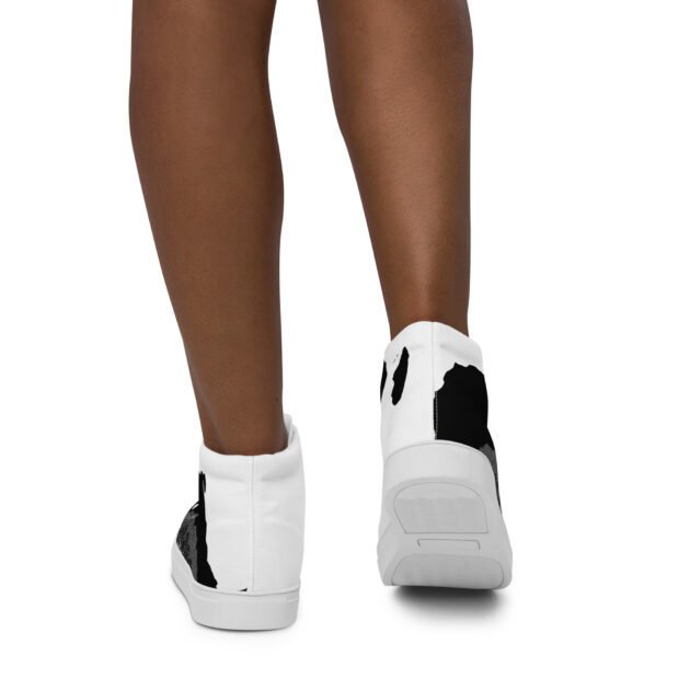 Women’s Forest high top canvas shoes