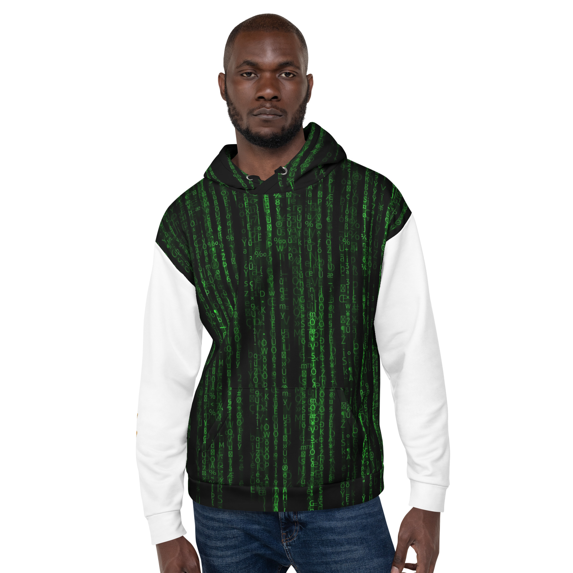 Matrix Unisex Hoodie - Image 2