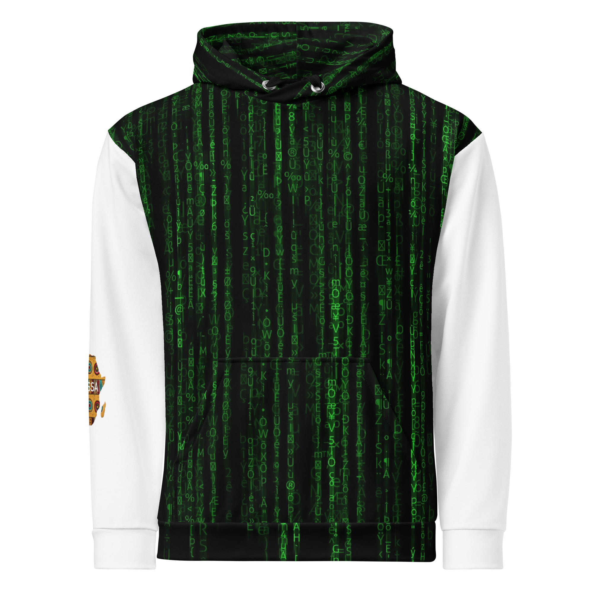 Matrix Unisex Hoodie - Image 4