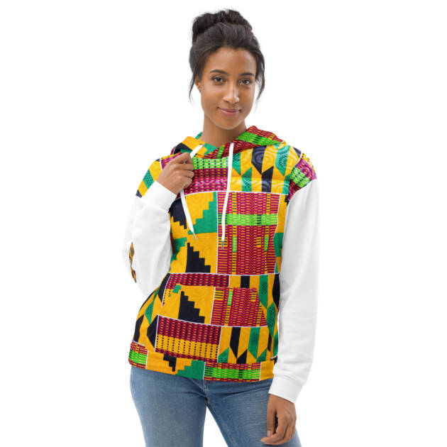 Kente Hoodie