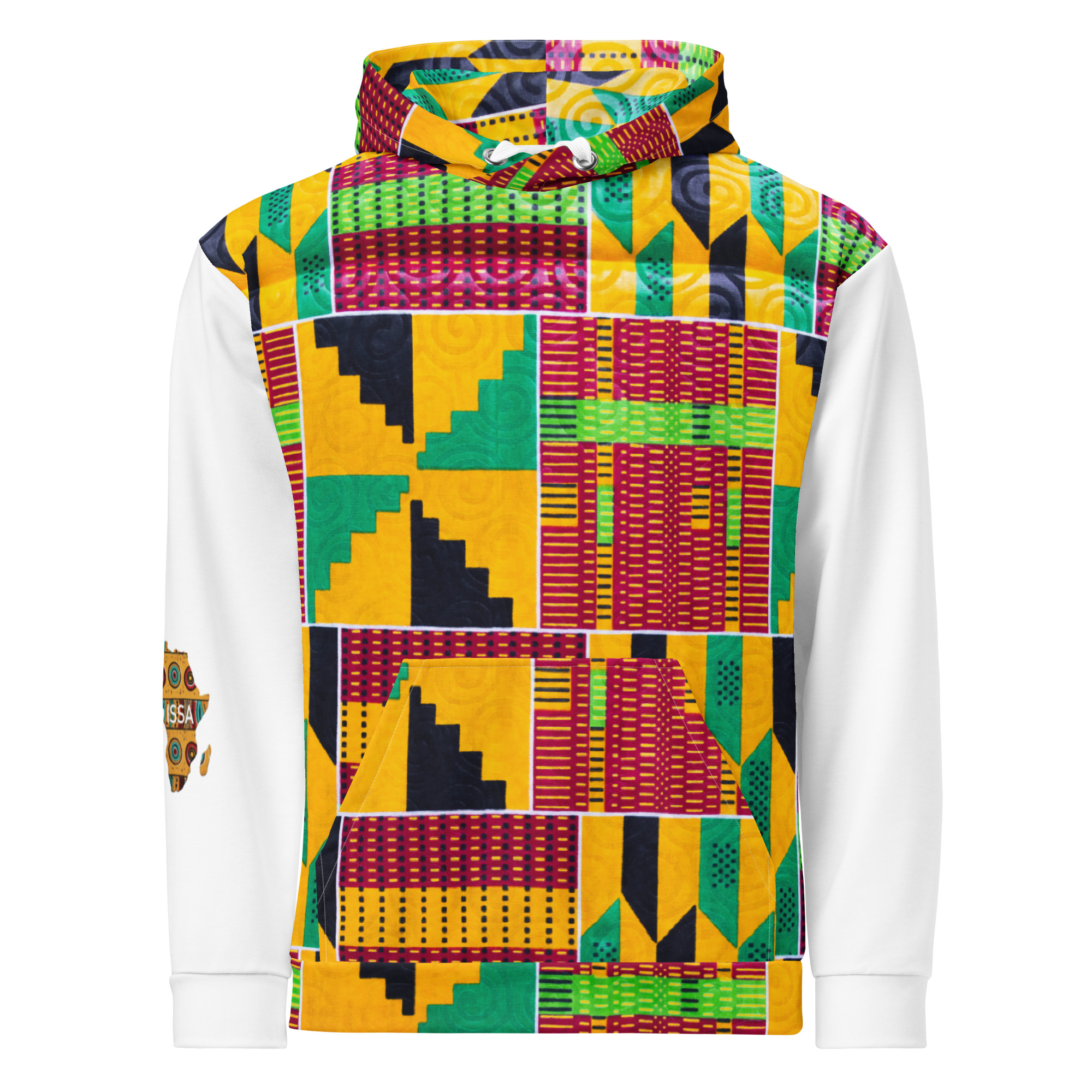 Kente Hoodie - Image 5