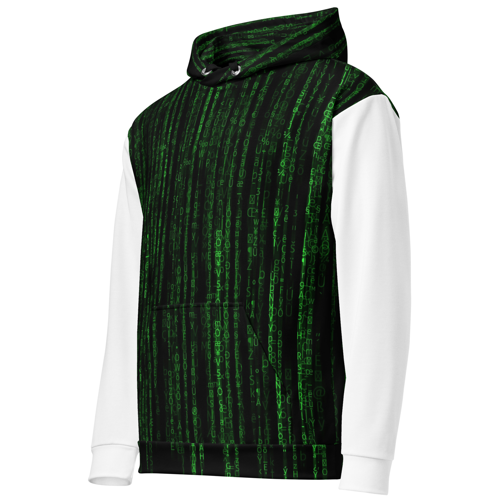 Matrix Unisex Hoodie - Image 5
