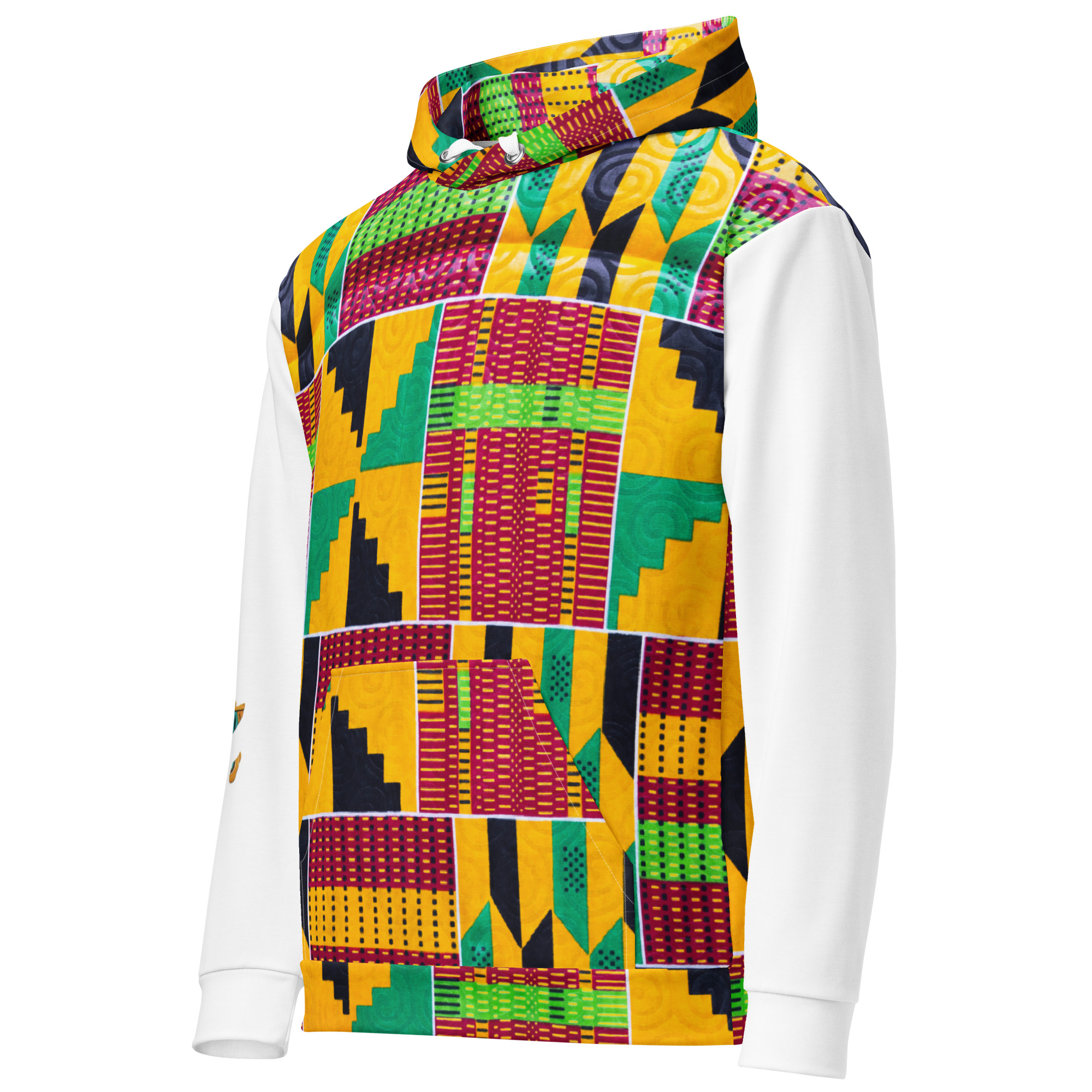 Kente Hoodie - Image 4