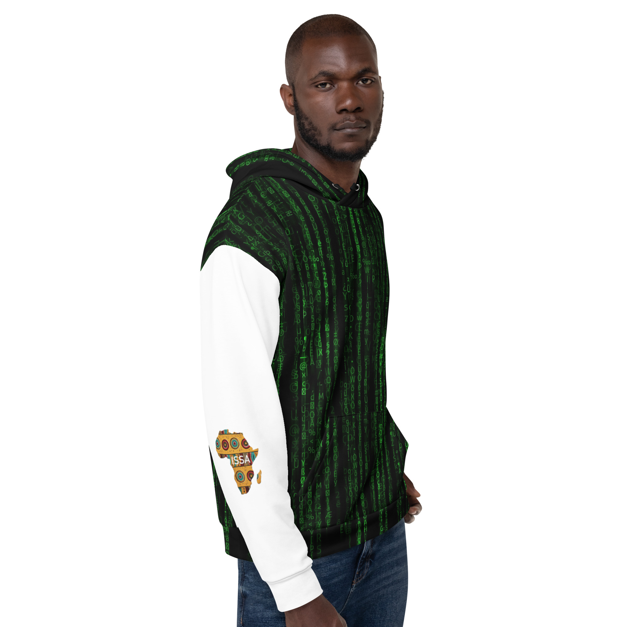 Matrix Unisex Hoodie - Image 3