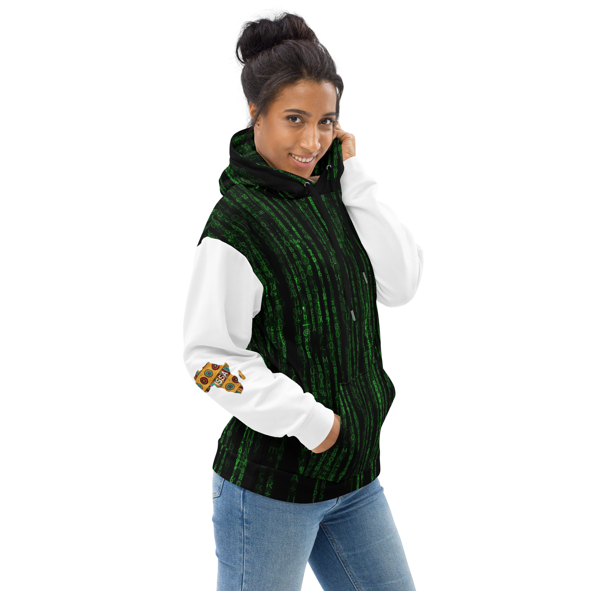 Matrix Unisex Hoodie - Image 7