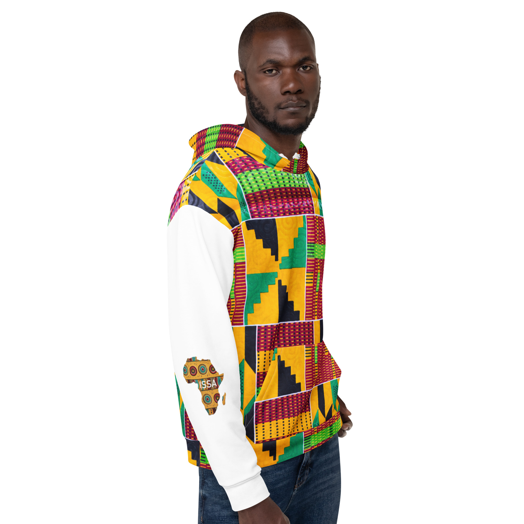 Kente Hoodie - Image 3