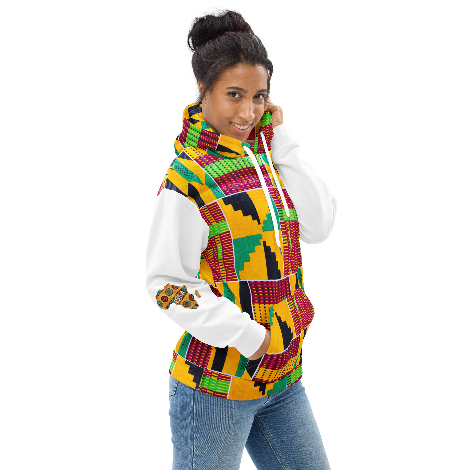 Kente Hoodie - Image 7