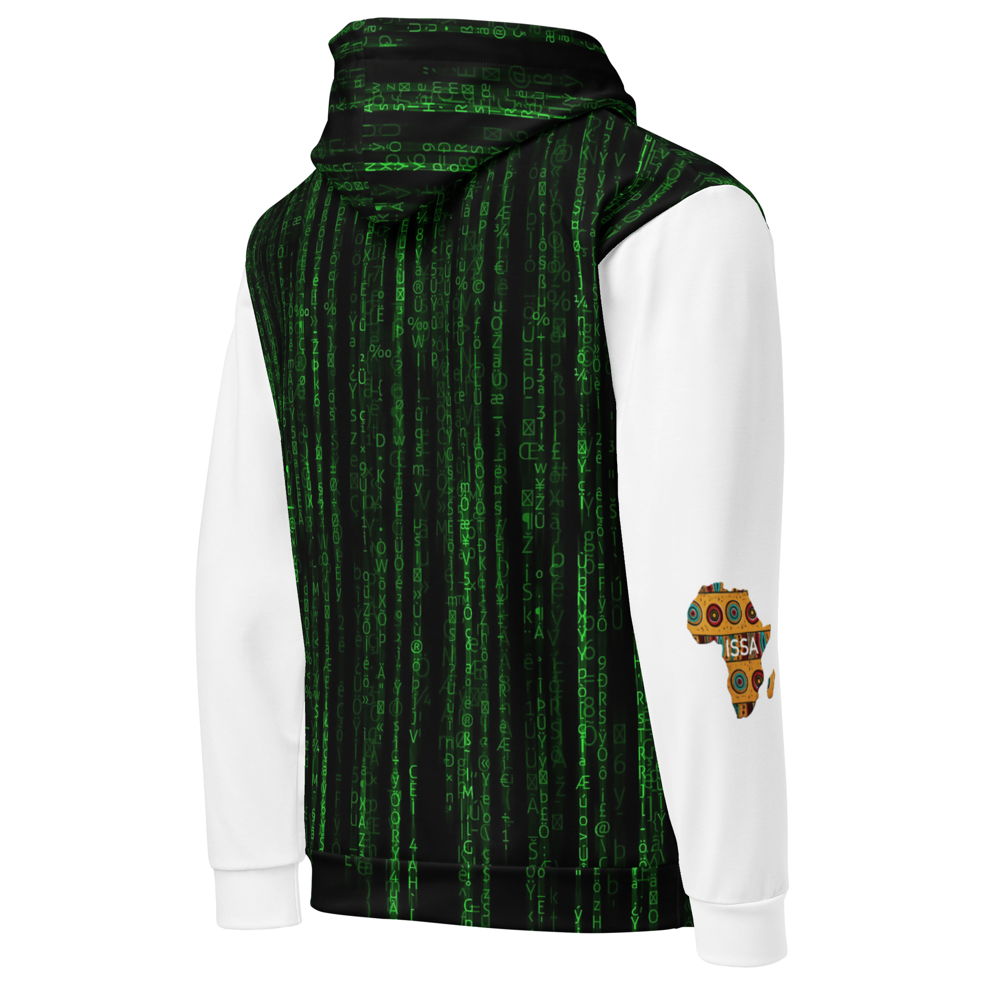 Matrix Unisex Hoodie - Image 6