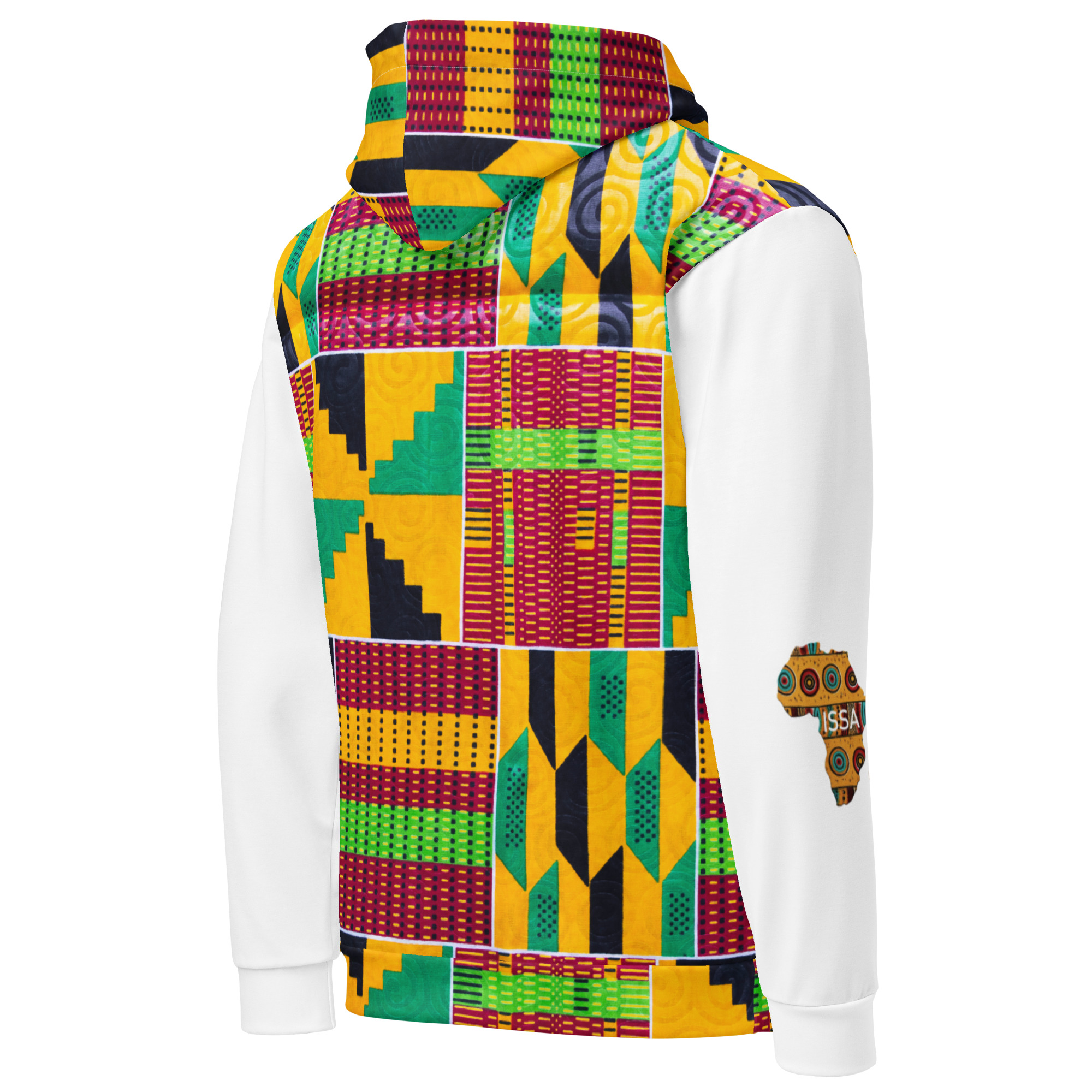 Kente Hoodie - Image 6
