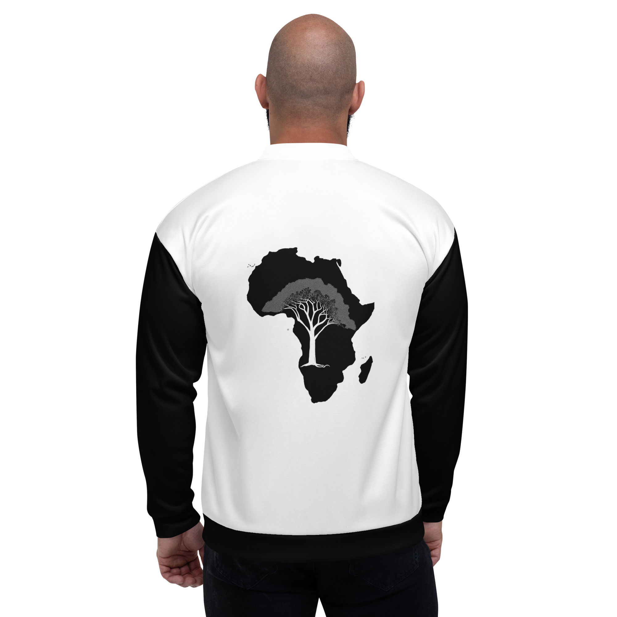 Pan-African Bomber Jacket - Image 3