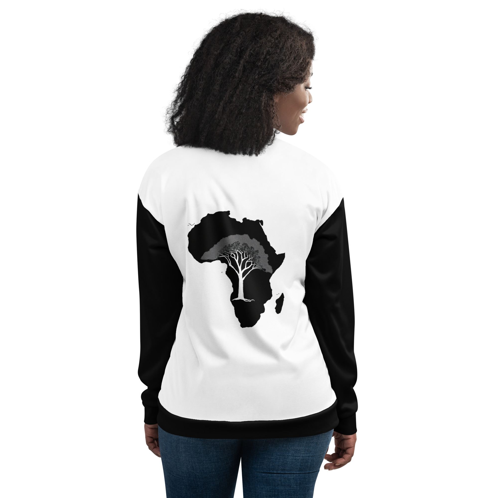 Pan-African Bomber Jacket - Image 6