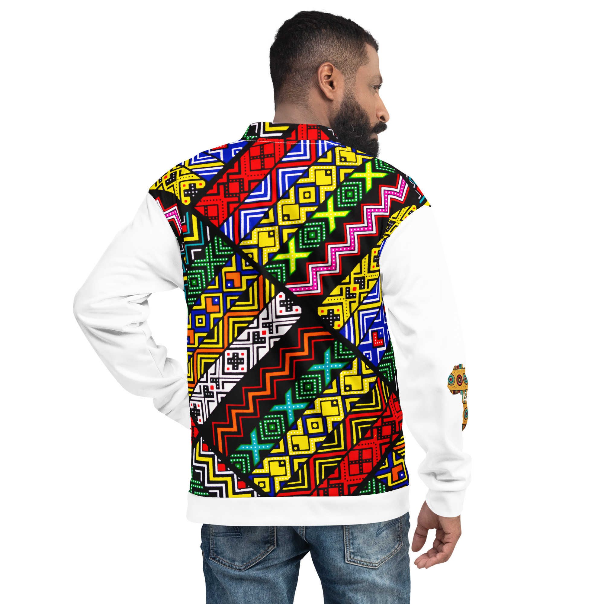 Ankara Bomber Jacket - Image 3