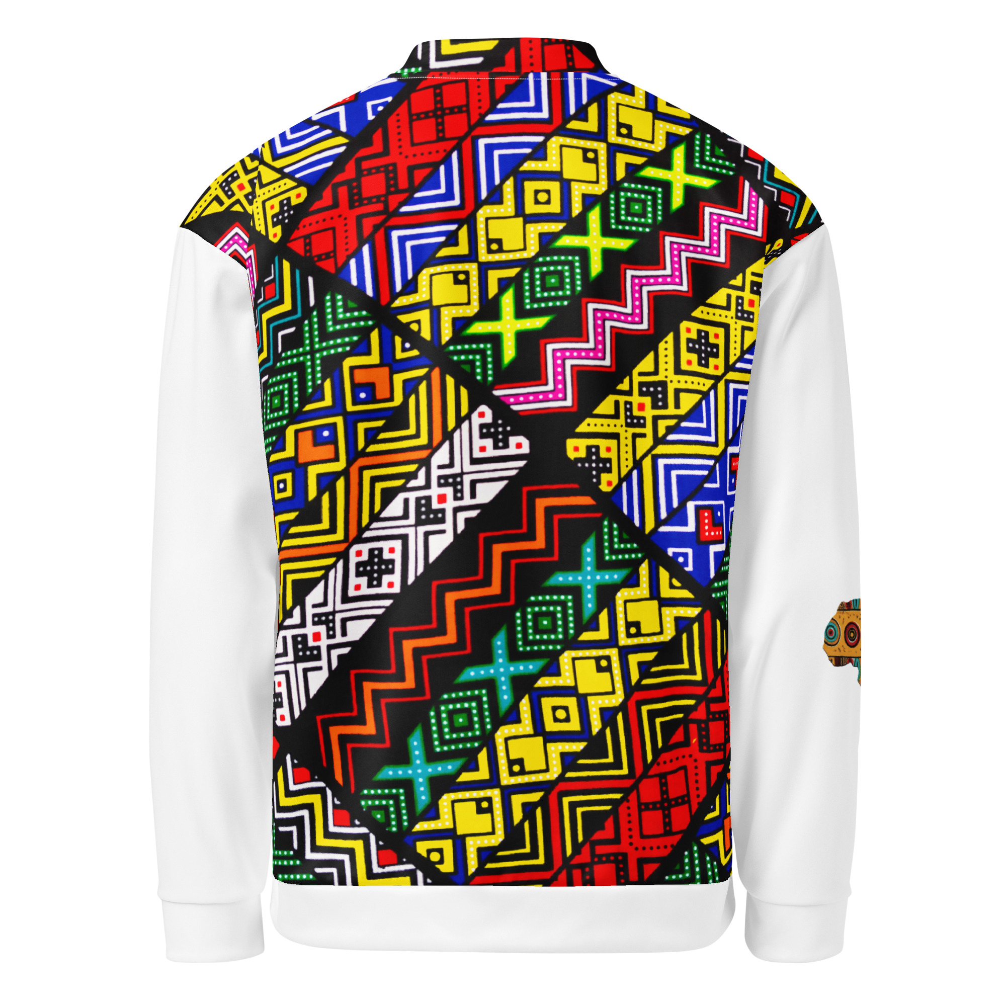 Ankara Bomber Jacket - Image 6
