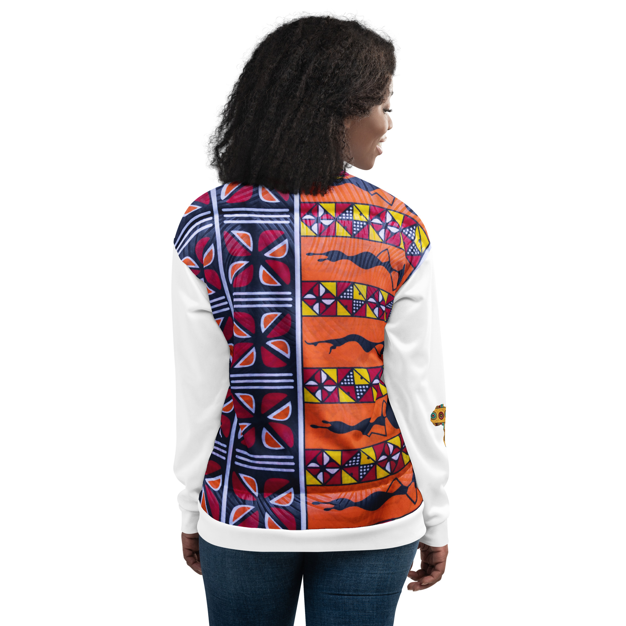 Afro-Mosaic Jacket - Image 4