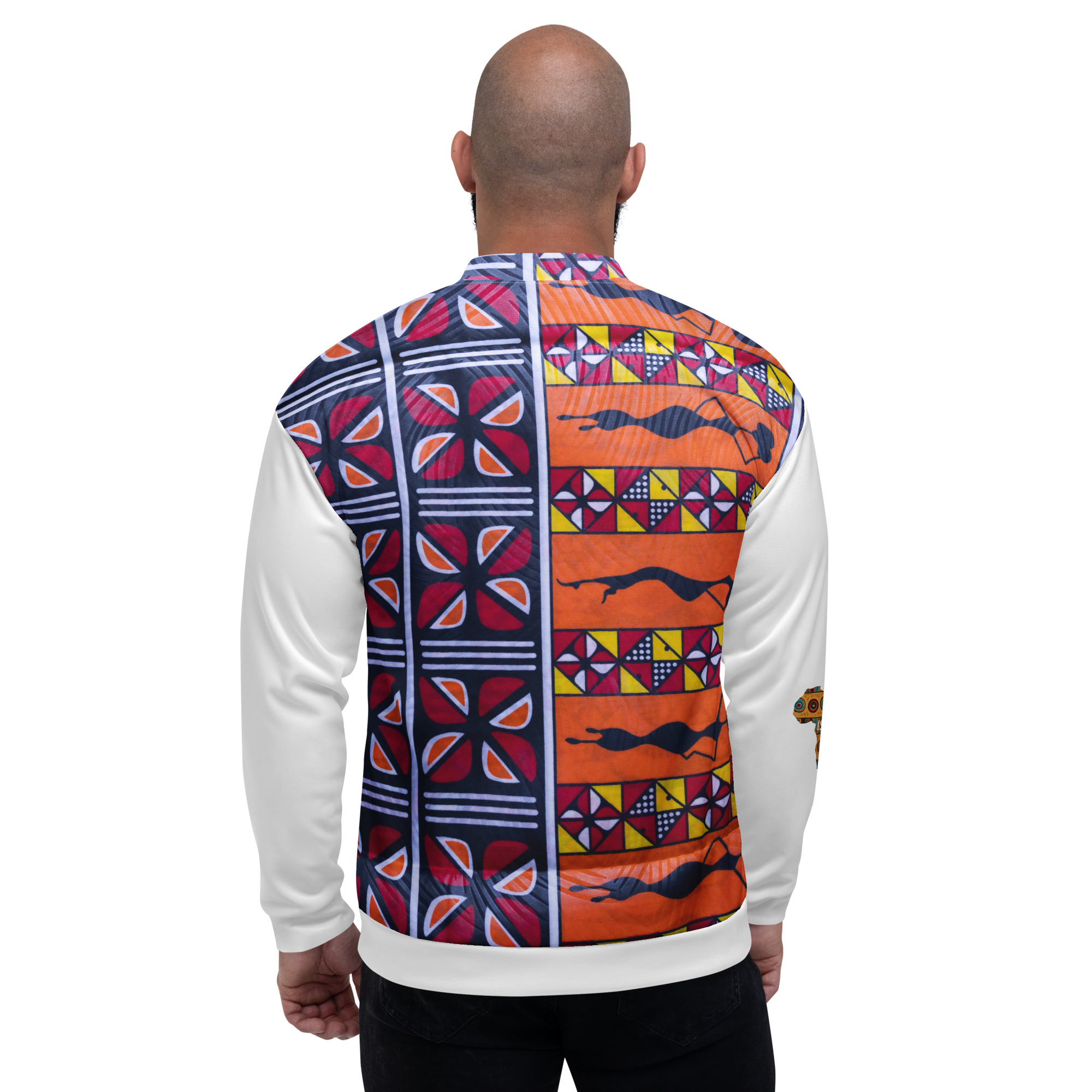 Afro-Mosaic Jacket - Image 6
