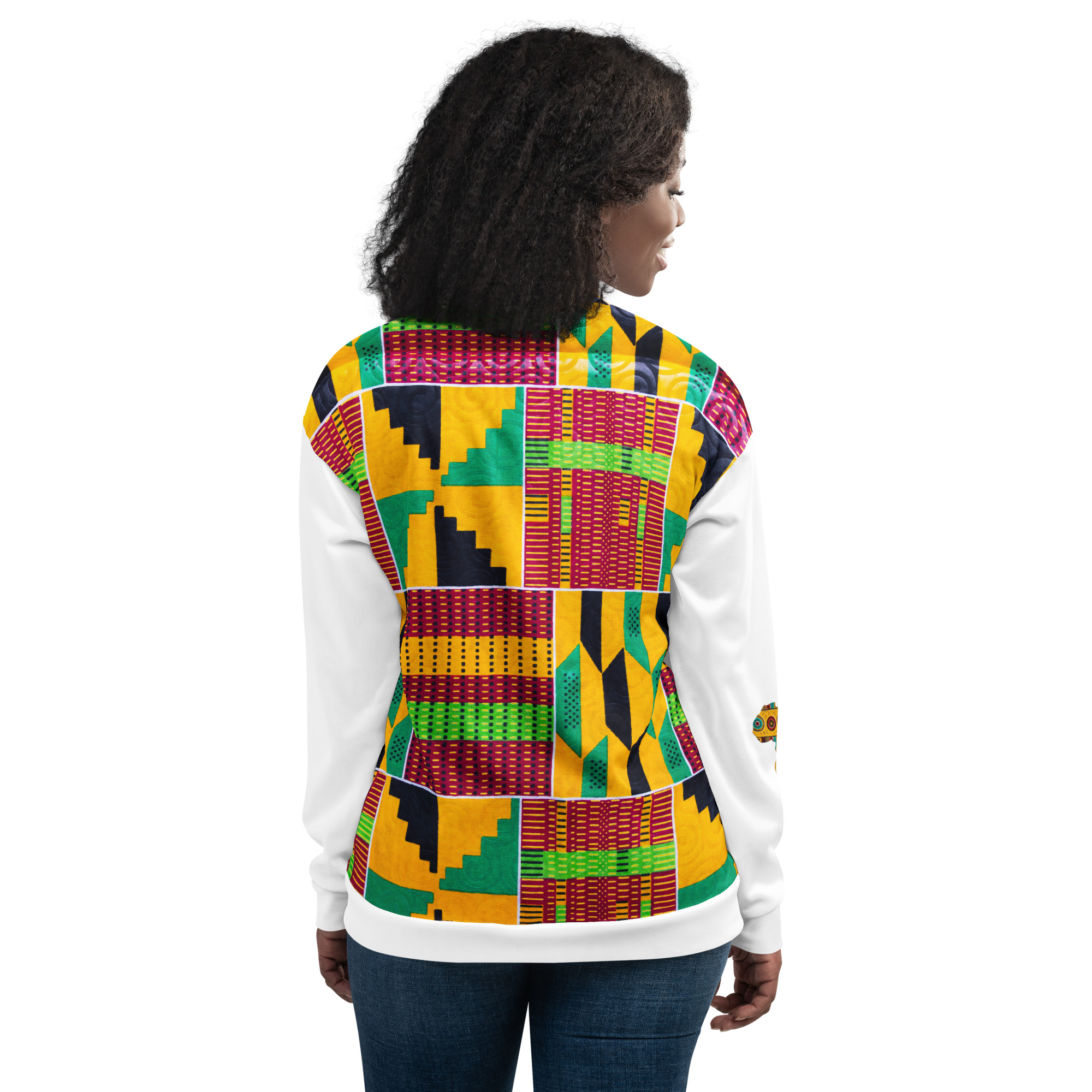 Kente Jacket - Image 8