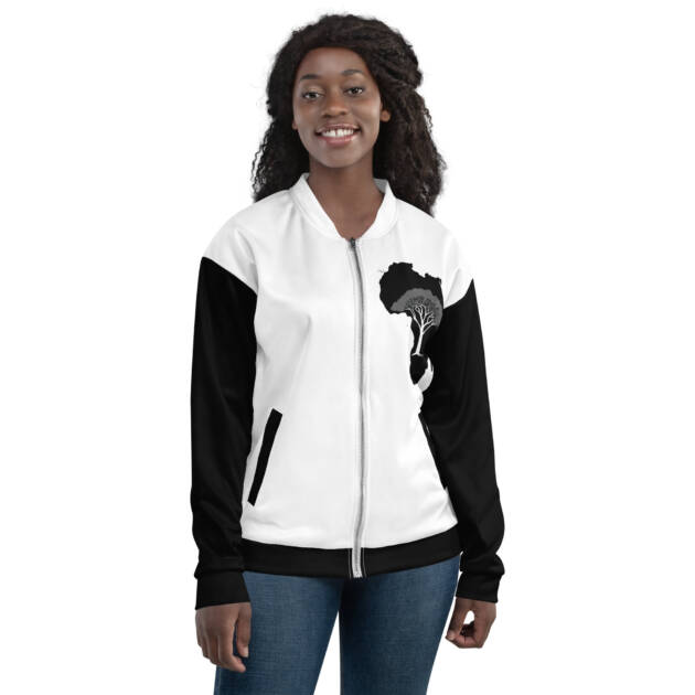 Pan-African Bomber Jacket