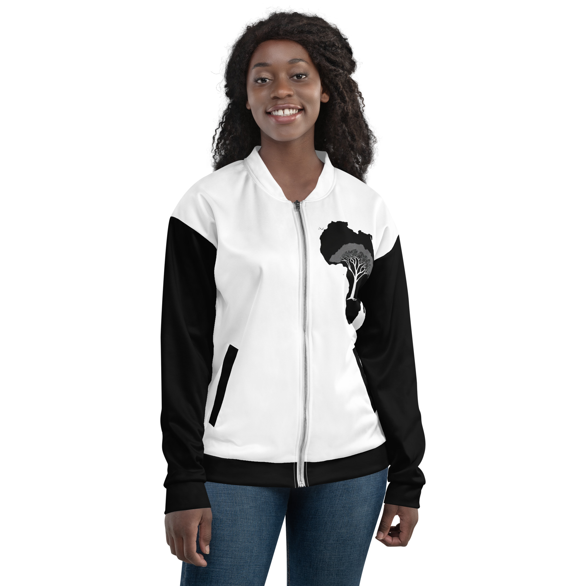 Pan-African Bomber Jacket