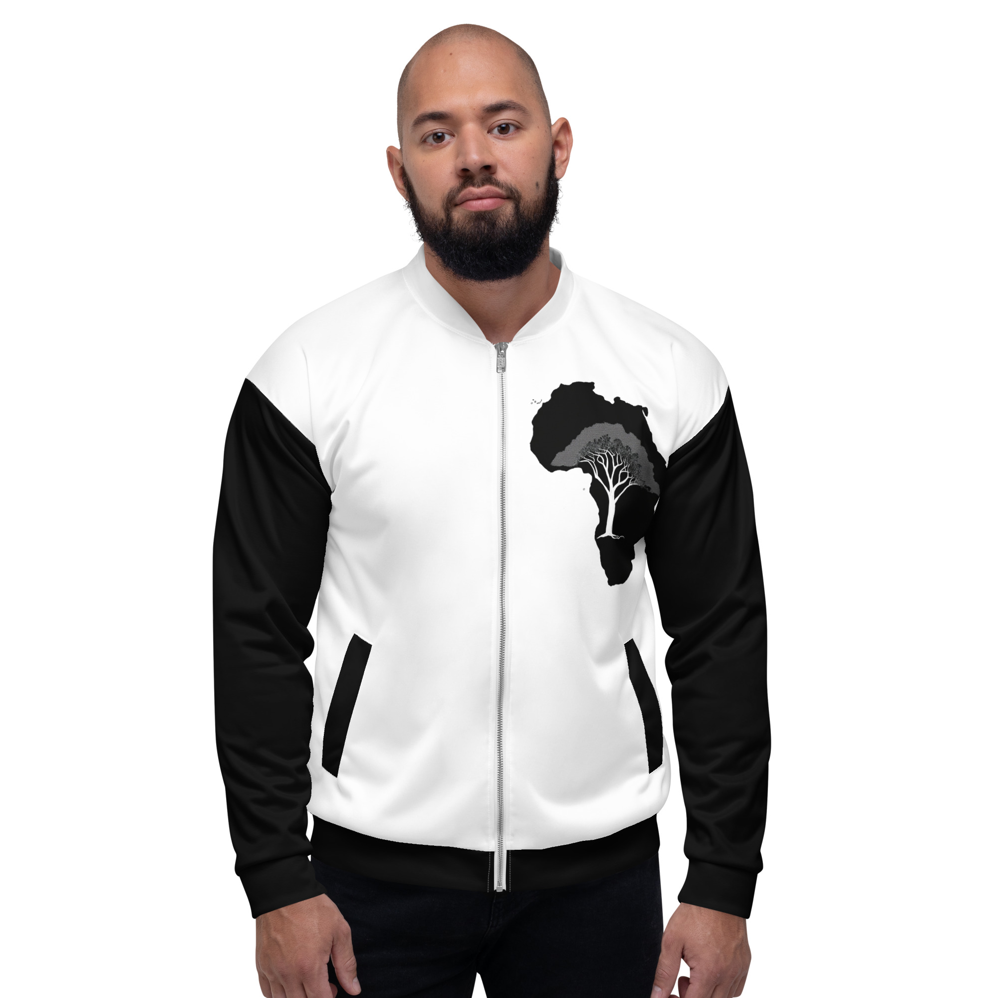 Pan-African Bomber Jacket - Image 5