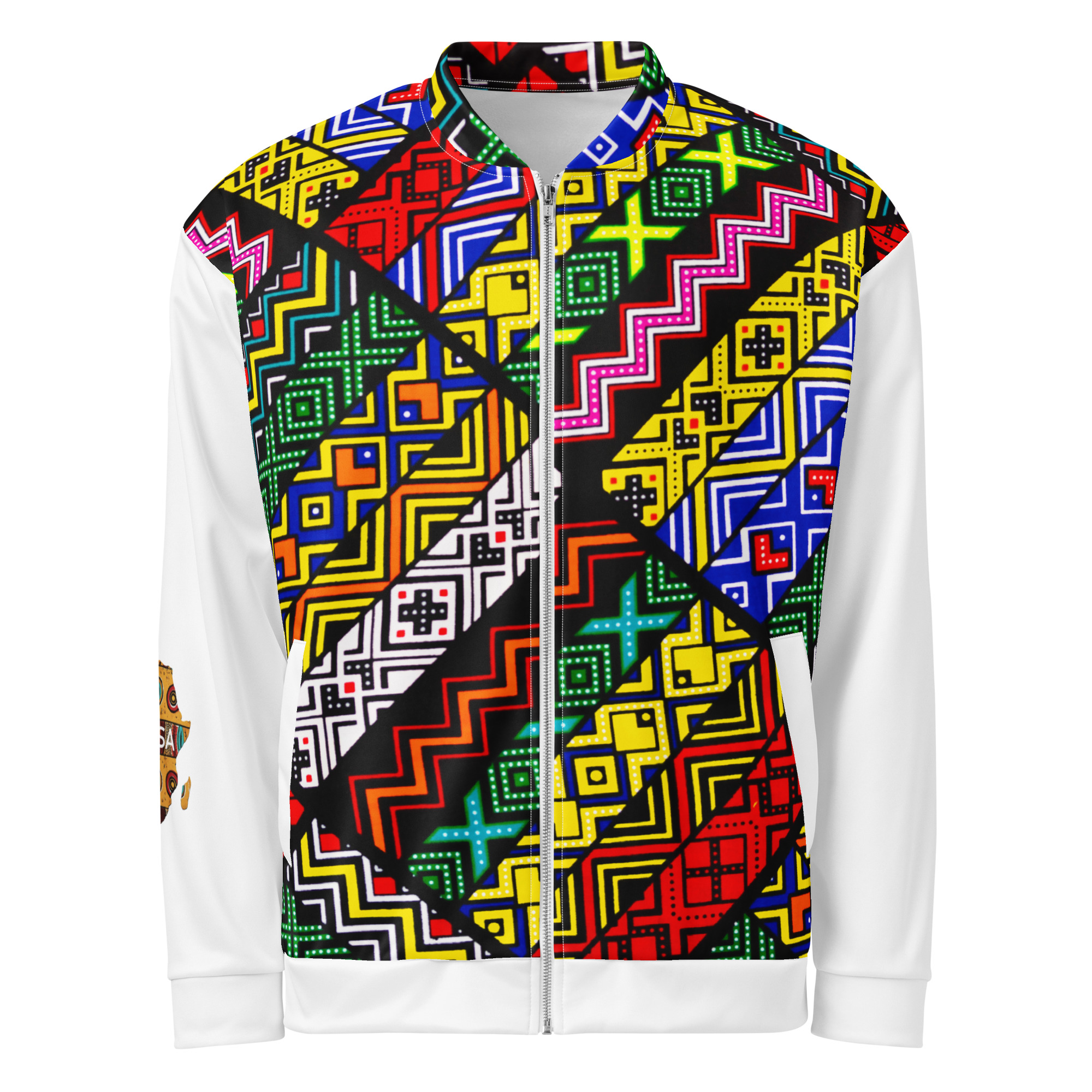 Ankara Bomber Jacket - Image 4