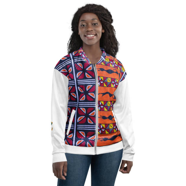 Afro-Mosaic Jacket