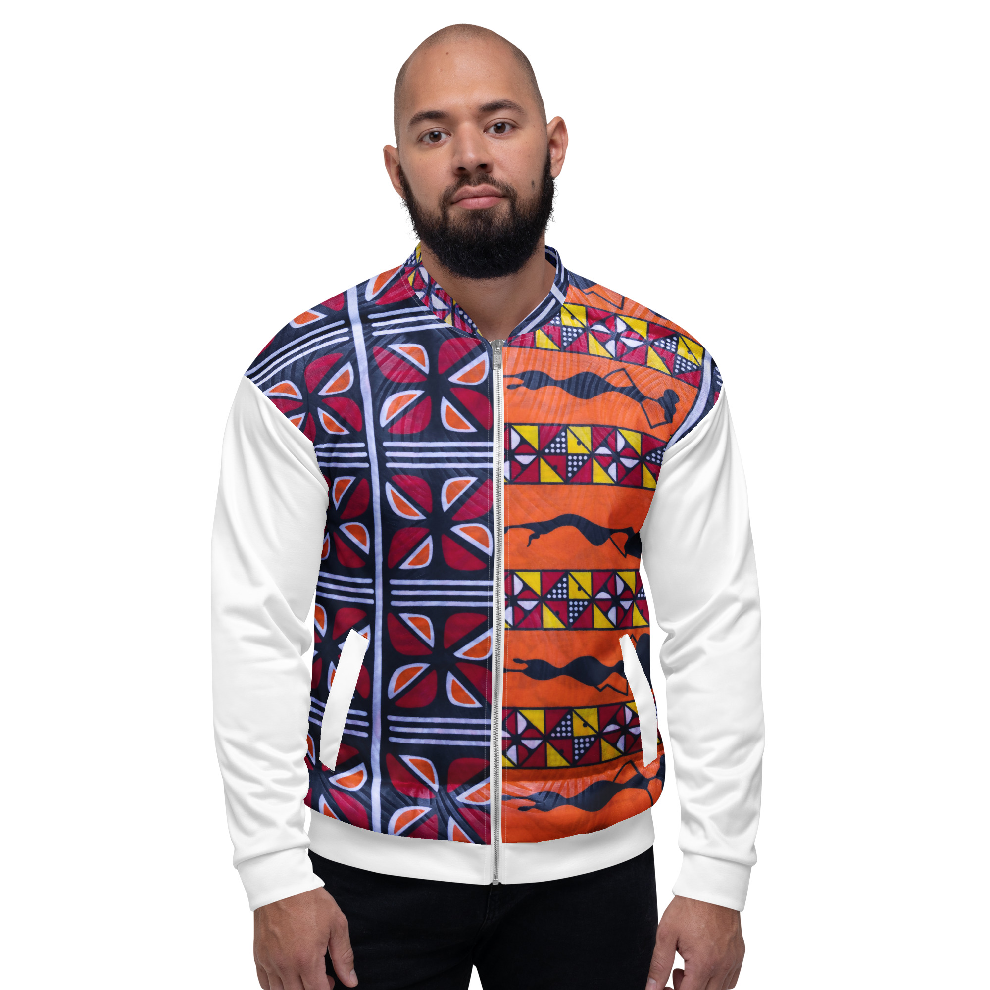 Afro-Mosaic Jacket - Image 5