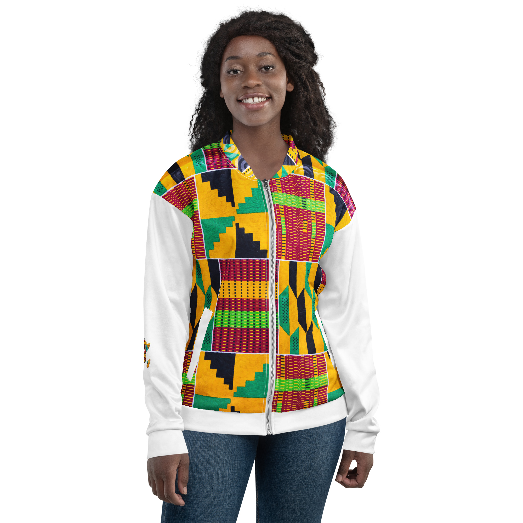 Kente Jacket