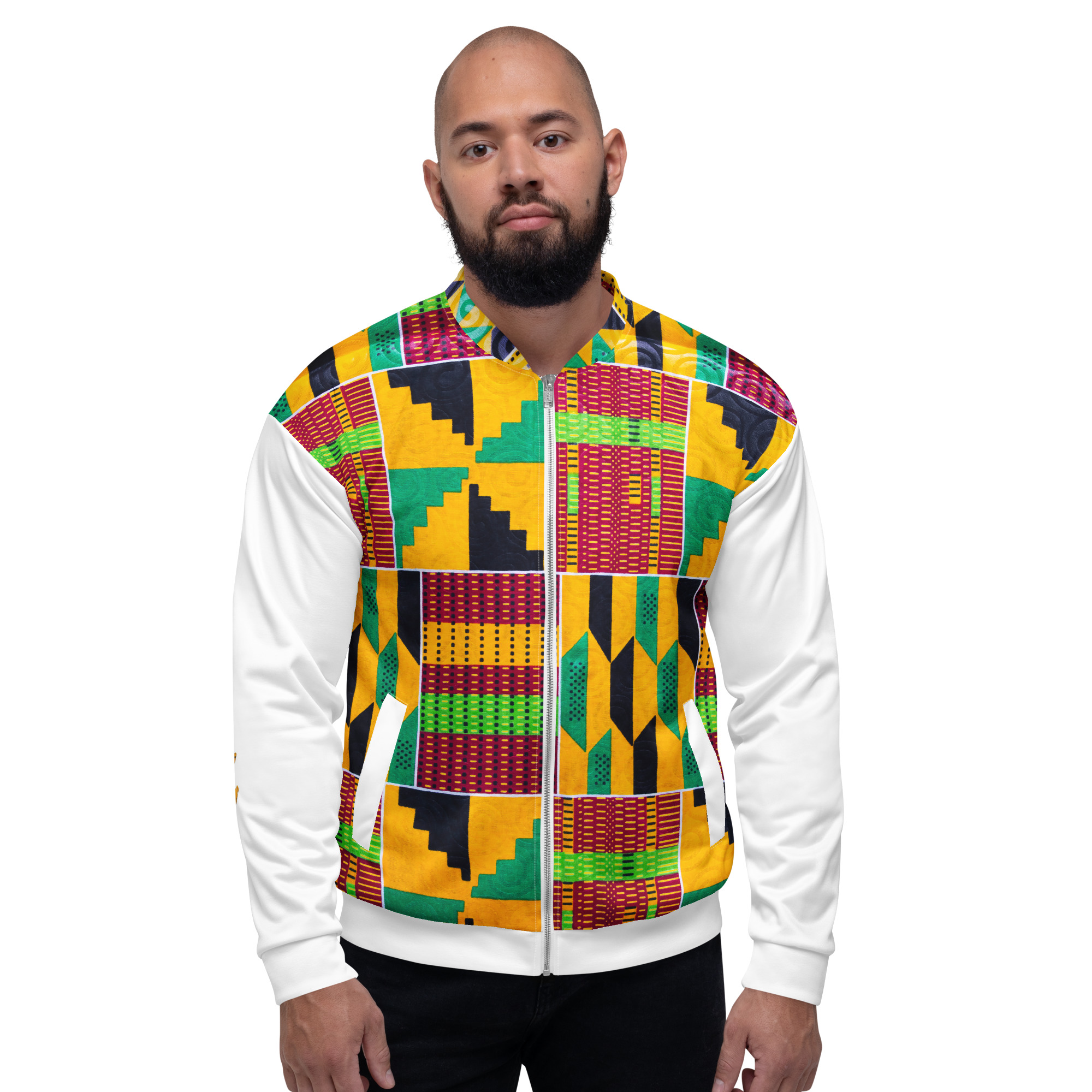 Kente Jacket - Image 4