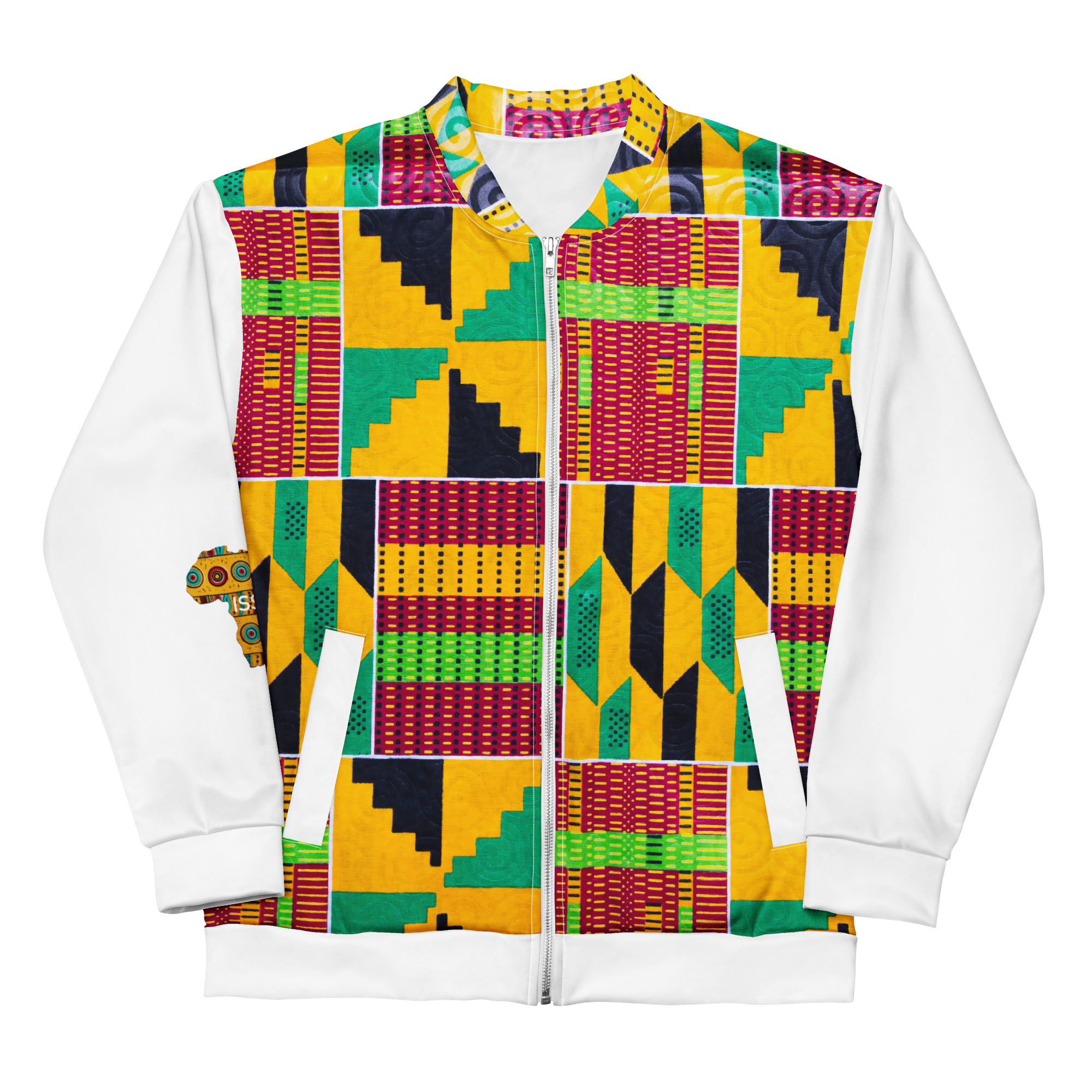 Kente Jacket - Image 7