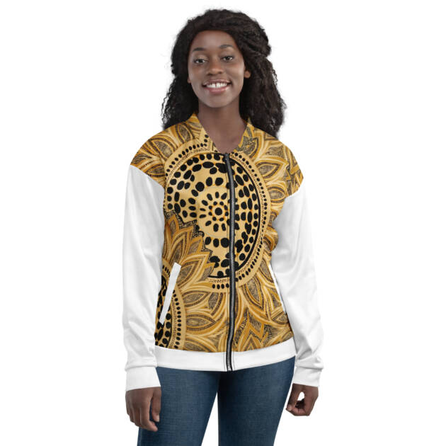 Sika Ripple Afro Jacket