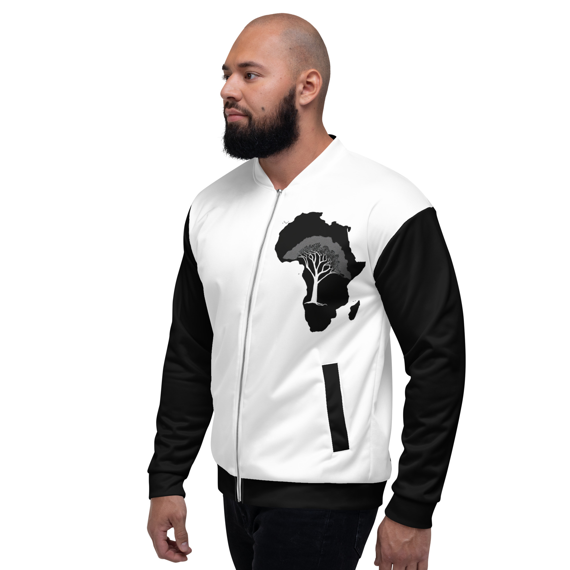Pan-African Bomber Jacket - Image 4