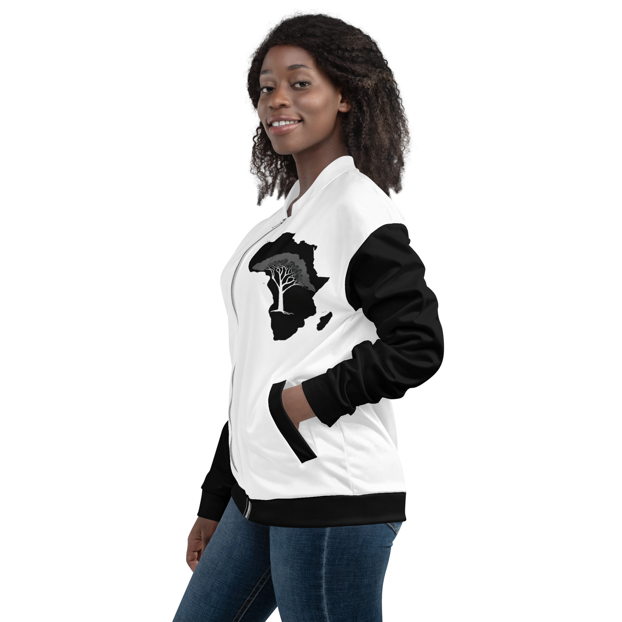 Pan-African Bomber Jacket - Image 7