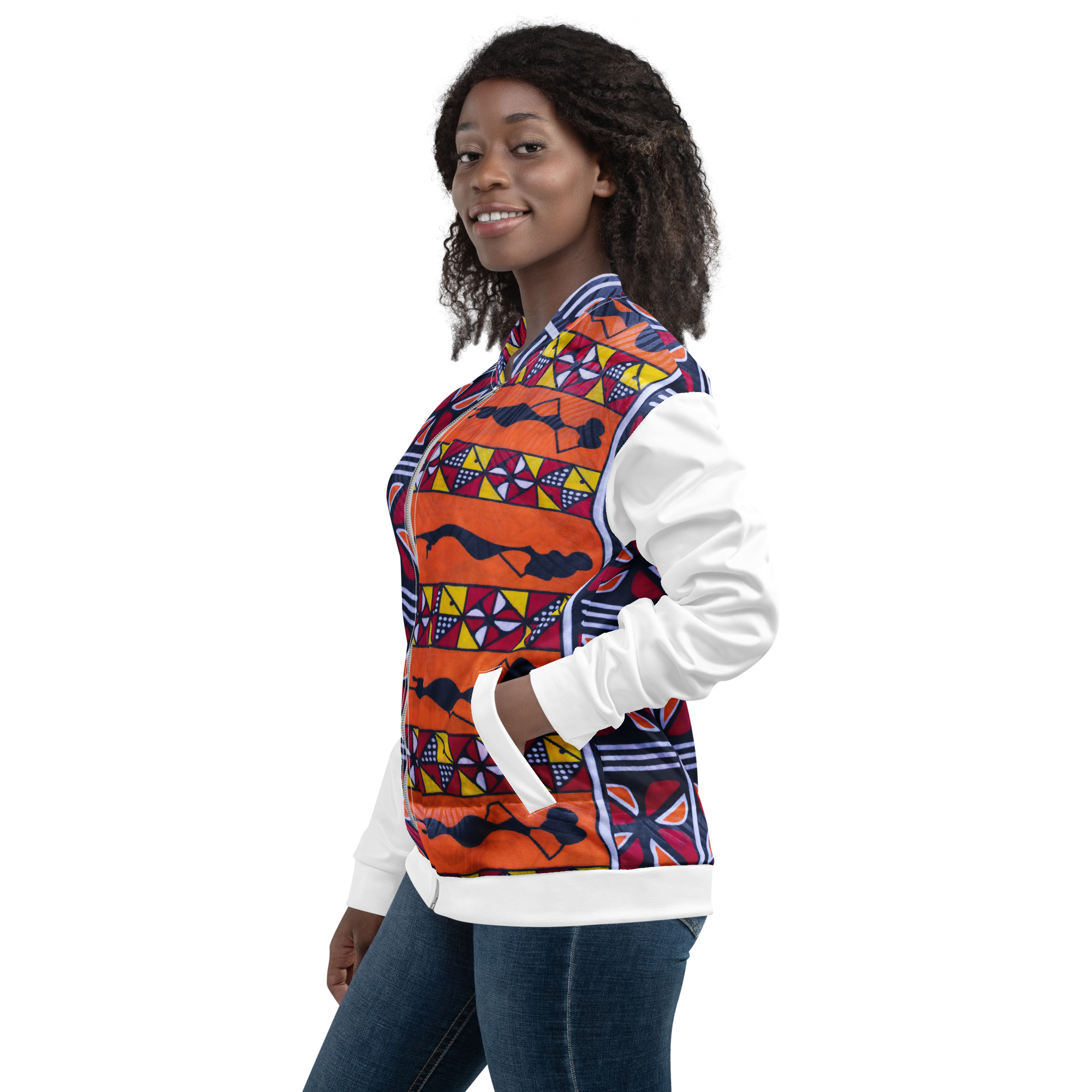Afro-Mosaic Jacket - Image 3