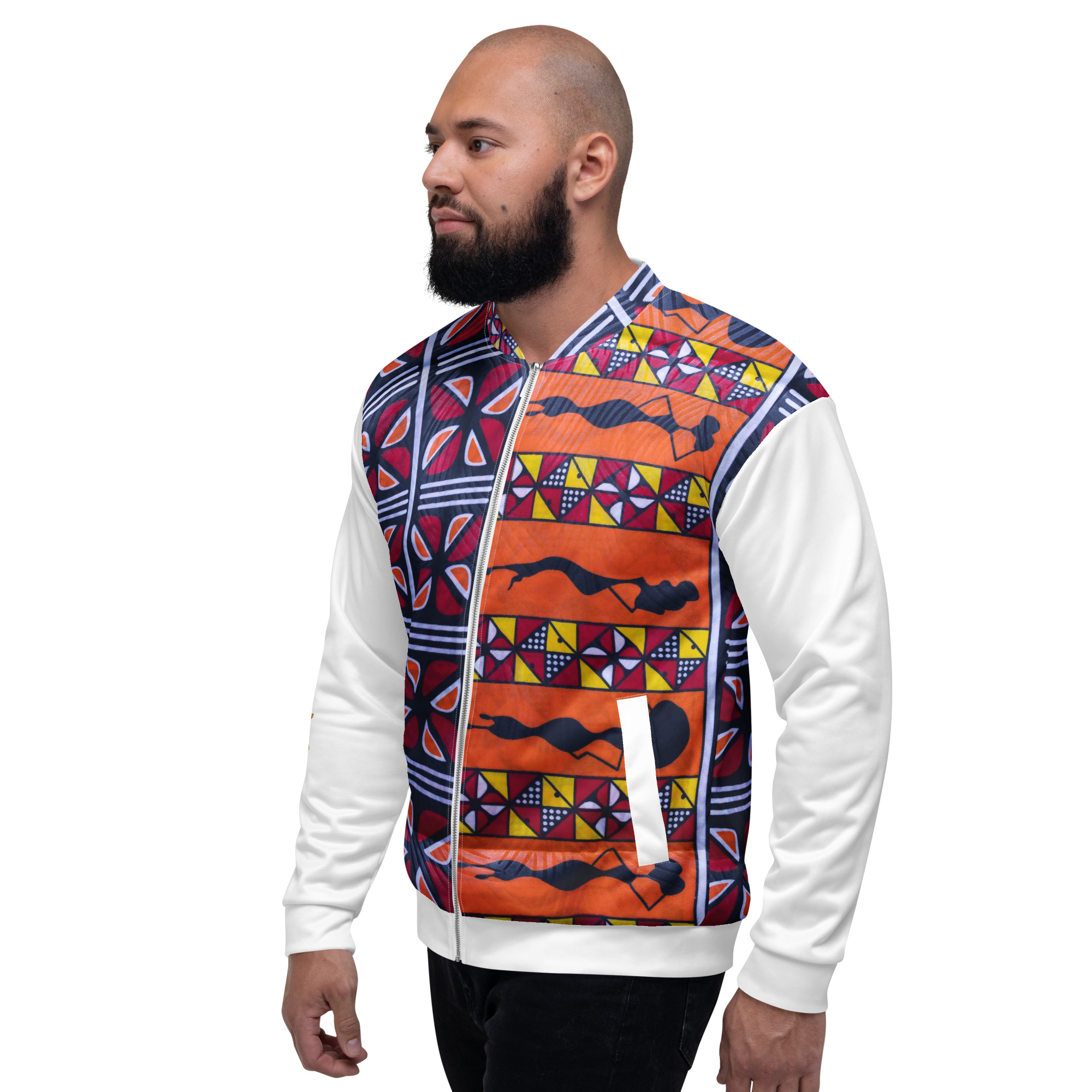 Afro-Mosaic Jacket - Image 7