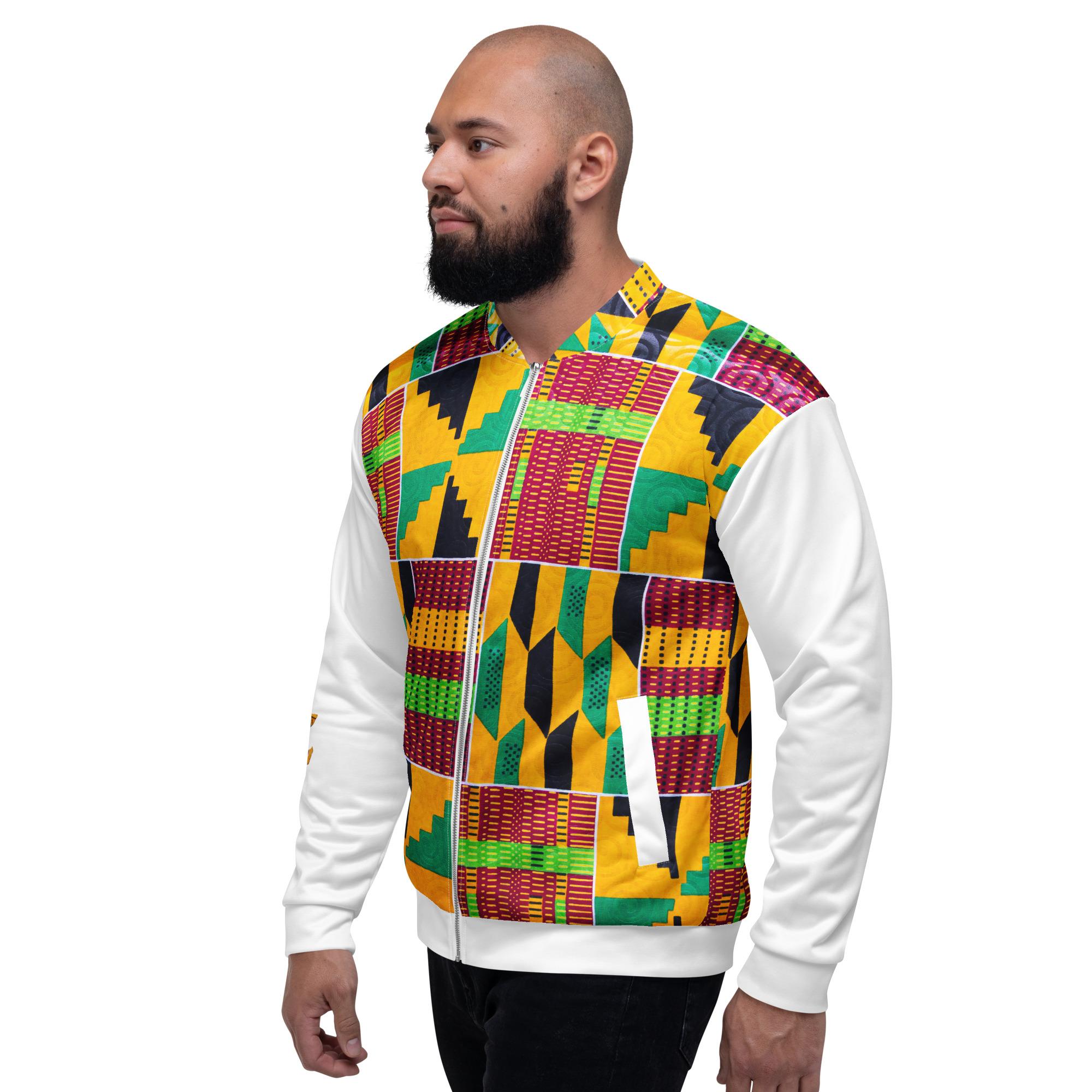 Kente Jacket - Image 3