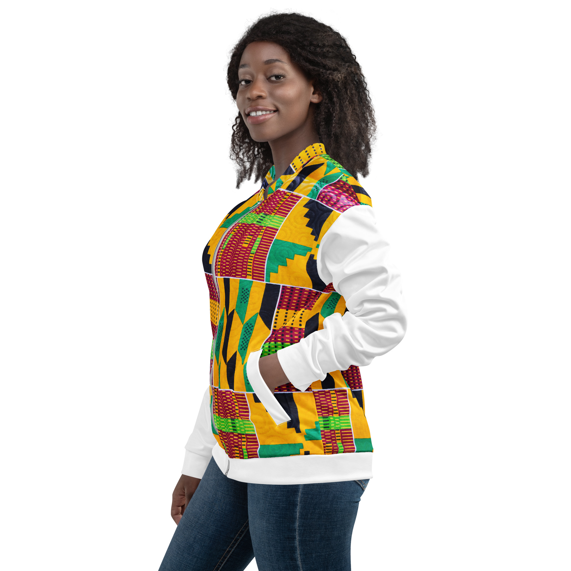 Kente Jacket - Image 9