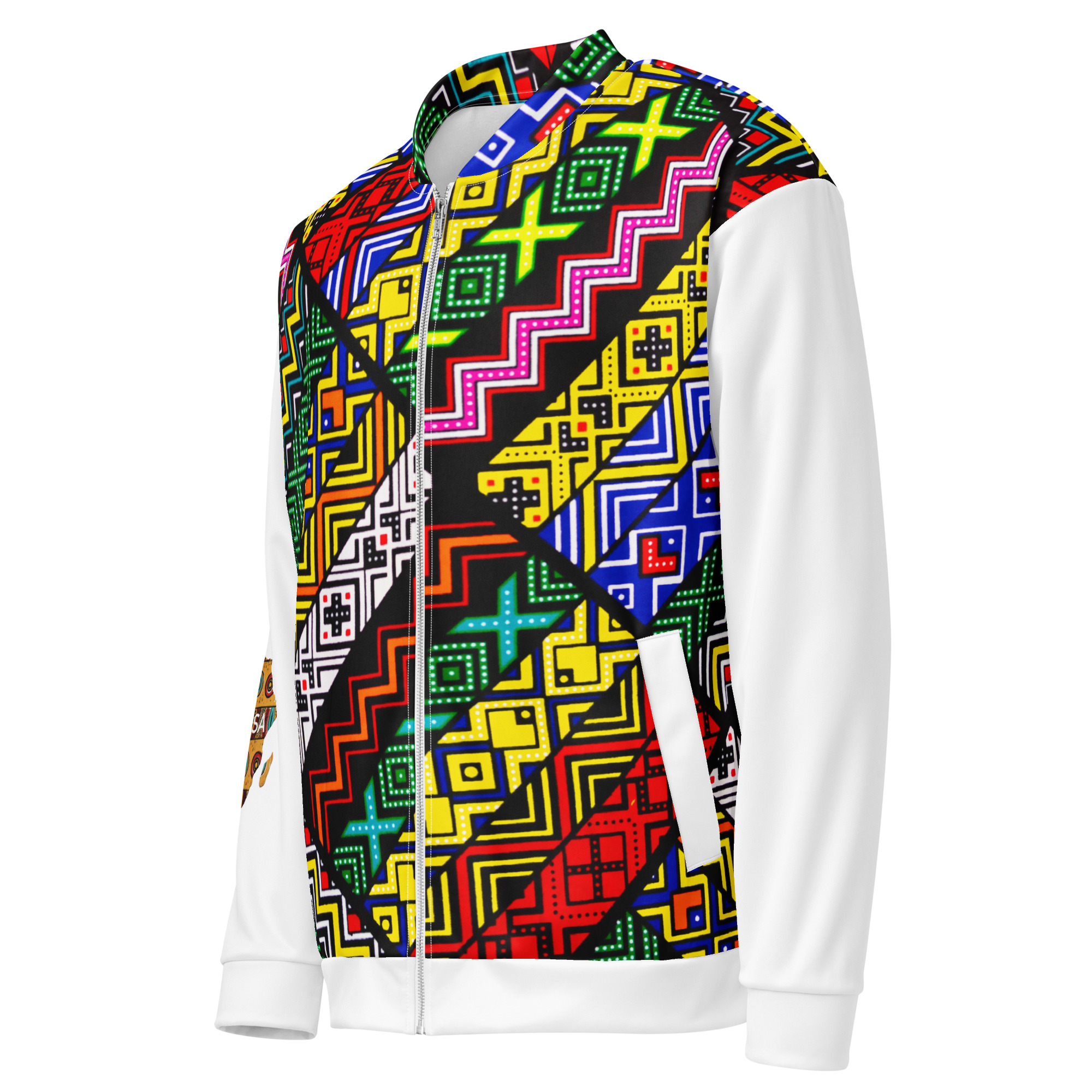 Ankara Bomber Jacket - Image 5