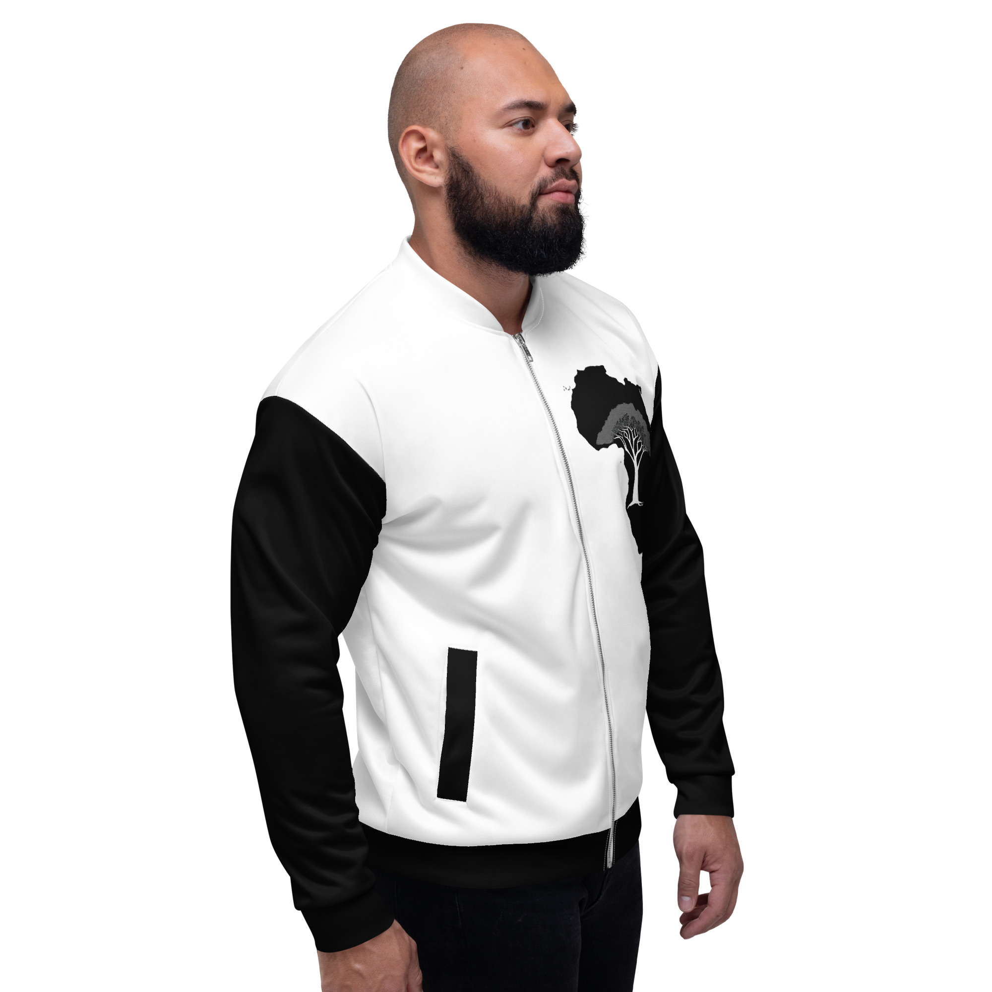 Pan-African Bomber Jacket - Image 2