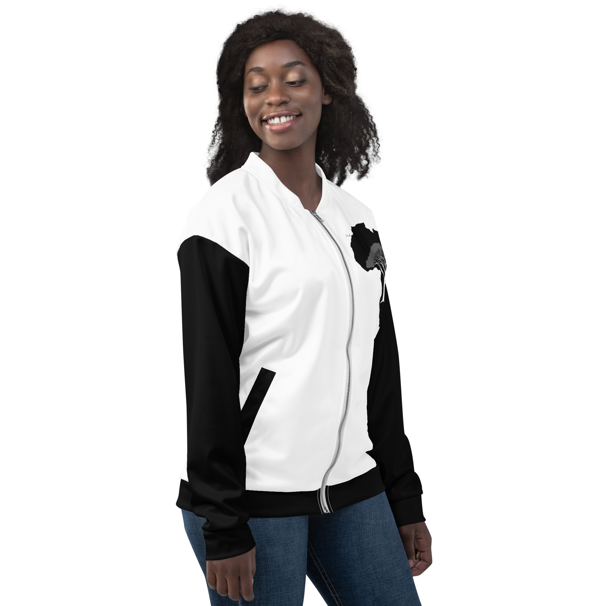Pan-African Bomber Jacket - Image 8