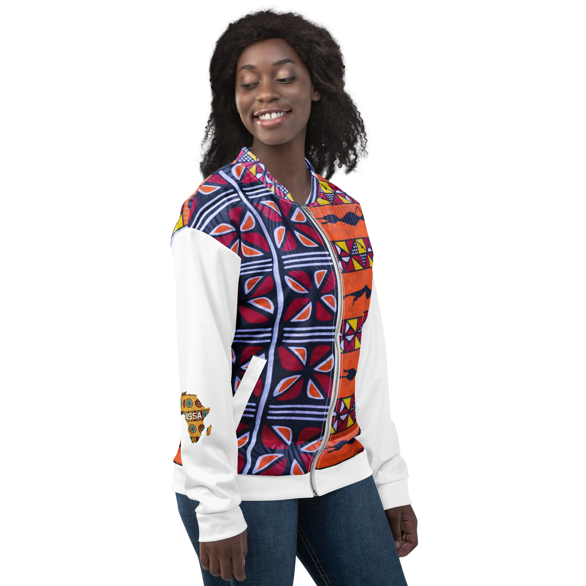 Afro-Mosaic Jacket - Image 2