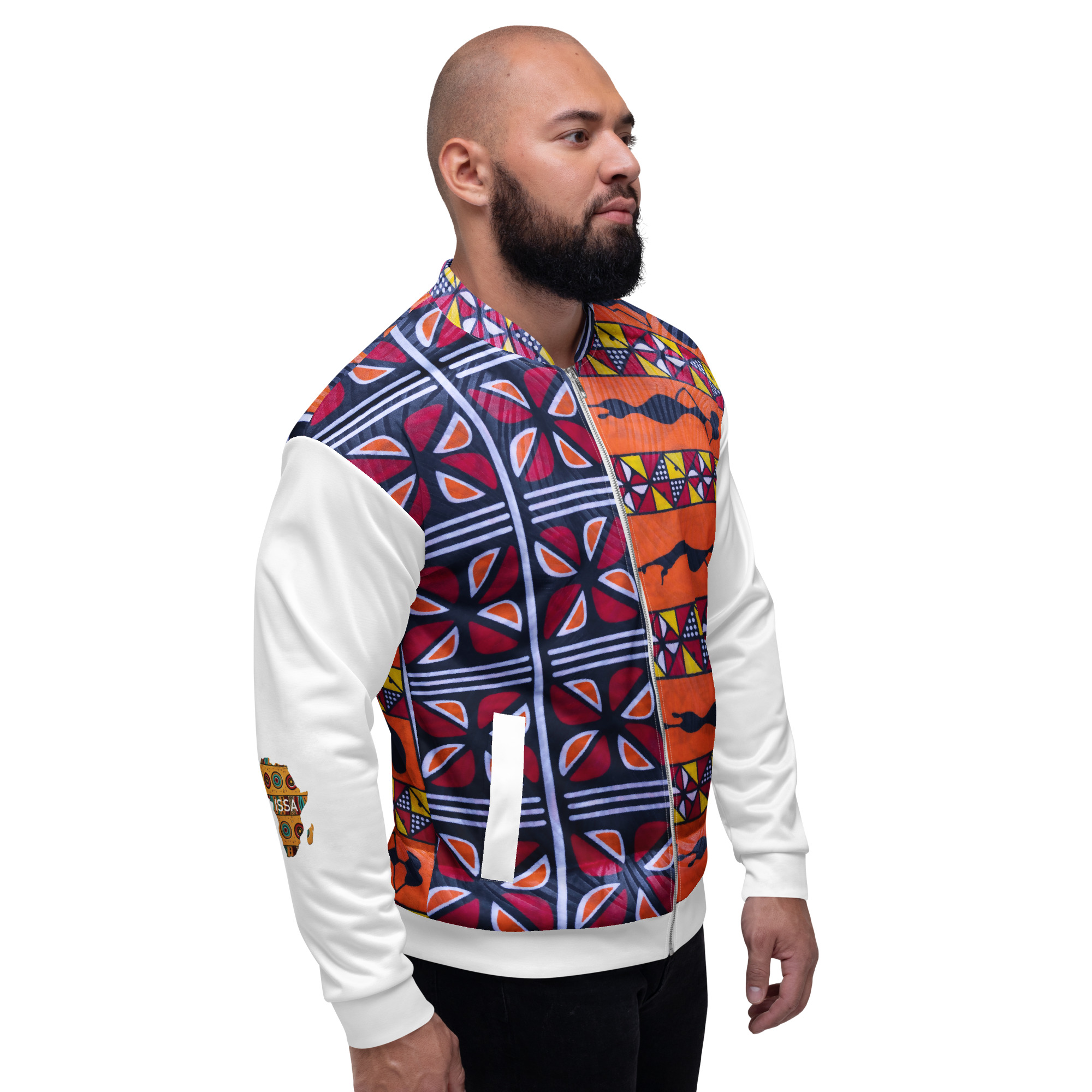 Afro-Mosaic Jacket - Image 8